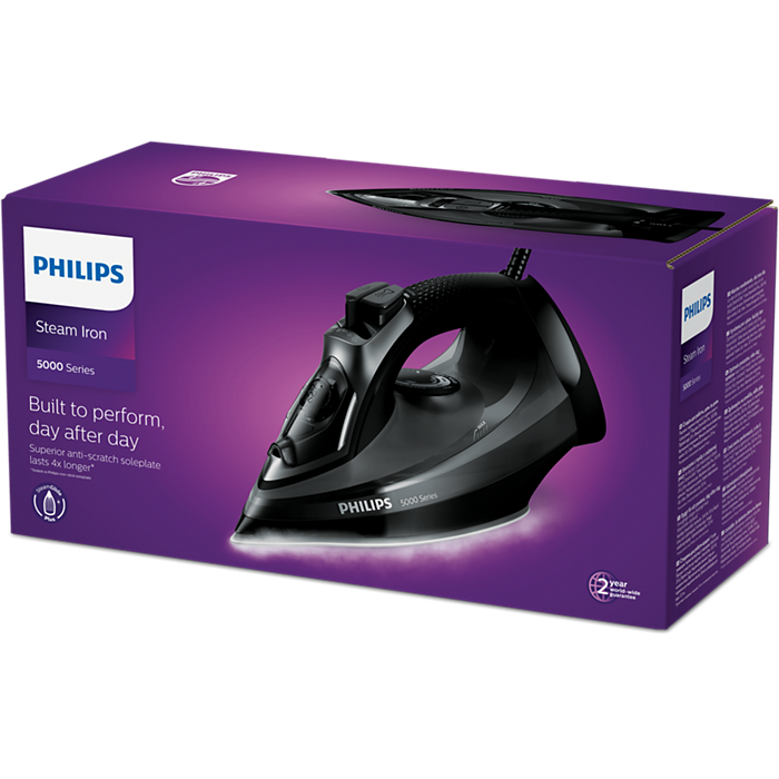 Philips Steam Iron DST5040/80 5000 Series Philips Steam Iron DST5040/80 5000 Series